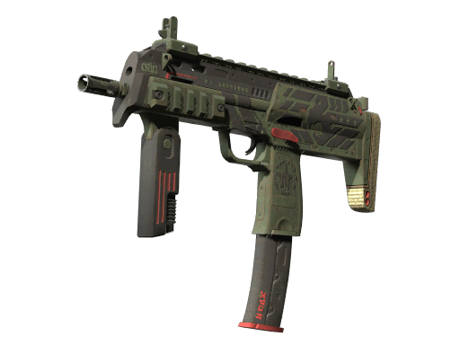 MP7 | Guerrilla - Field-Tested