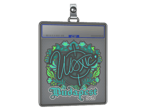 Sticker Slab | woxic | Budapest 2025