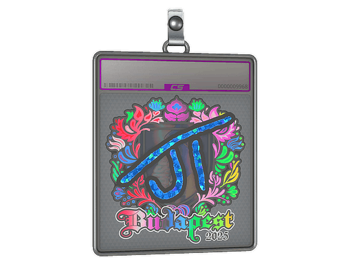 Sticker Slab | JT (Holo) | Budapest 2025