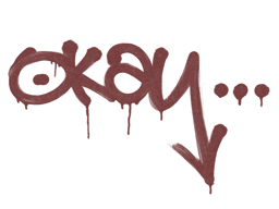 Sealed Graffiti | Okay - Default
