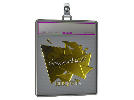 Sticker Slab | GuardiaN (Foil) | Cologne 2016