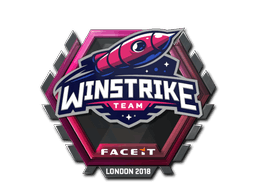 Sticker | Winstrike Team | London 2018