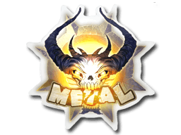 Sticker | Metal
