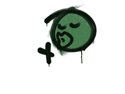 Sealed Graffiti | Smooch - Default