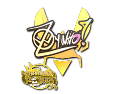 Sticker | ZywOo (Holo, Champion) | Paris 2023