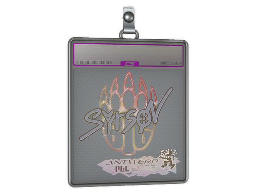 Sticker Slab | syrsoN (Holo) | Antwerp 2022