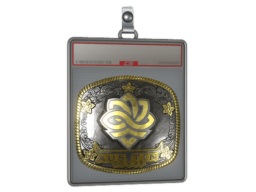 Sticker Slab | Legacy (Gold) | Austin 2025