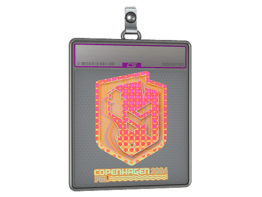 Sticker Slab | PGL (Holo) | Copenhagen 2024