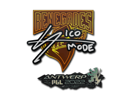 Sticker | sico | Antwerp 2022