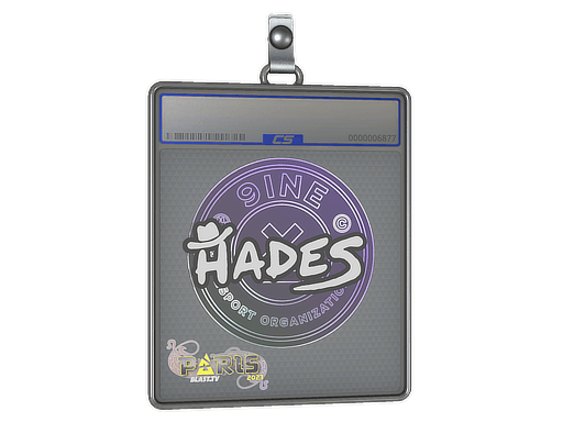 Sticker Slab | hades | Paris 2023