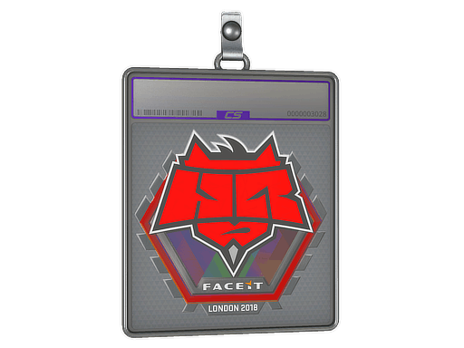 Sticker Slab | HellRaisers (Holo) | London 2018