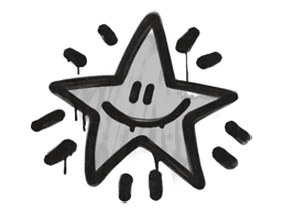 Sealed Graffiti | Shining Star - Default