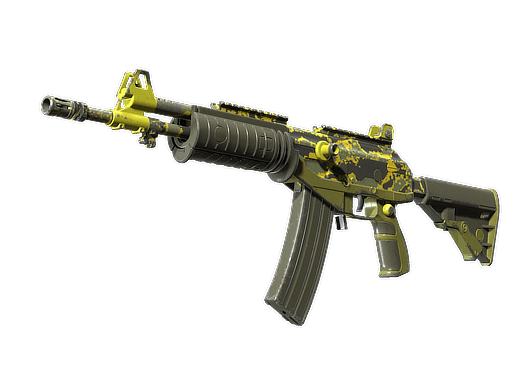 Galil AR | Acid Dart - Field-Tested