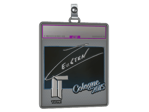 Sticker Slab | Ex6TenZ (Foil) | Cologne 2015