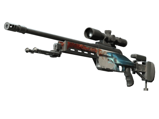 SSG 08 | Blood in the Water - Field-Tested