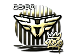 Sticker | Heroic (Gold) | 2020 RMR