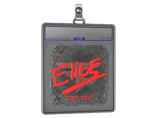 Sticker Slab | EliGE (Foil) | Austin 2025