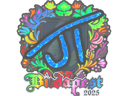 Sticker | JT (Holo) | Budapest 2025