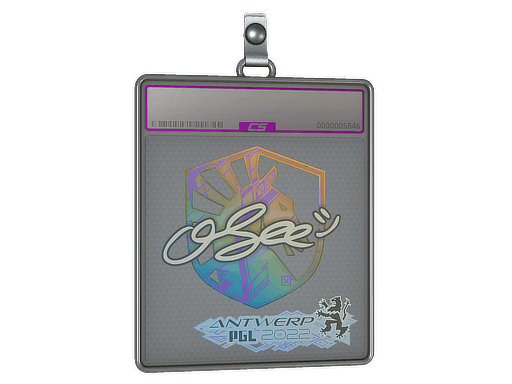 Sticker Slab | oSee (Holo) | Antwerp 2022