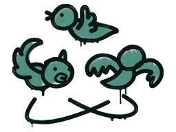 Sealed Graffiti | Dizzy - Default