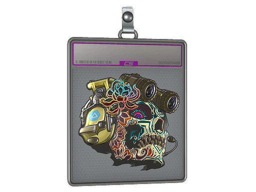 Sticker Slab | Lucas (Foil)