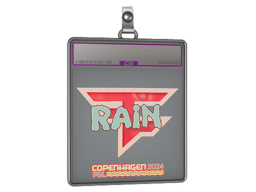 Sticker Slab | rain (Holo) | Copenhagen 2024