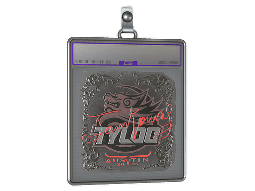 Sticker Slab | JamYoung (Foil) | Austin 2025