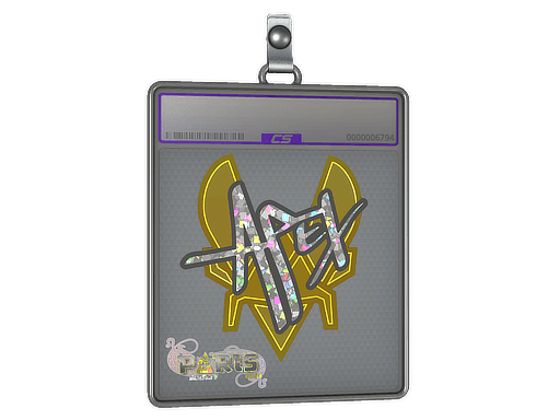 Sticker Slab | apEX (Glitter) | Paris 2023