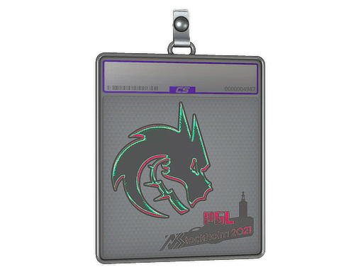 Sticker Slab | Team Spirit (Holo) | Stockholm 2021