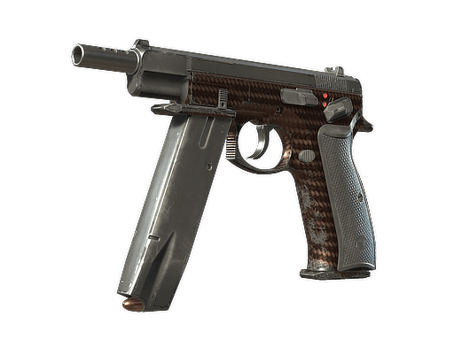 CZ75-Auto | Copper Fiber - Field-Tested