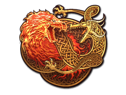 Sticker | Showdown (Foil)