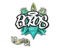 Sticker | BOROS | Paris 2023