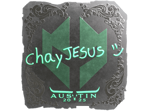 Sticker | chayJESUS (Foil) | Austin 2025