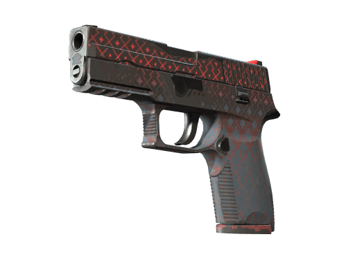 P250 | Crimson Kimono - Field-Tested