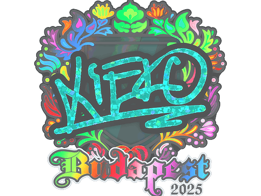 Sticker | xiELO (Holo) | Budapest 2025