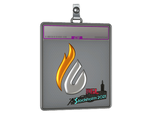 Sticker Slab | Copenhagen Flames (Foil) | Stockholm 2021