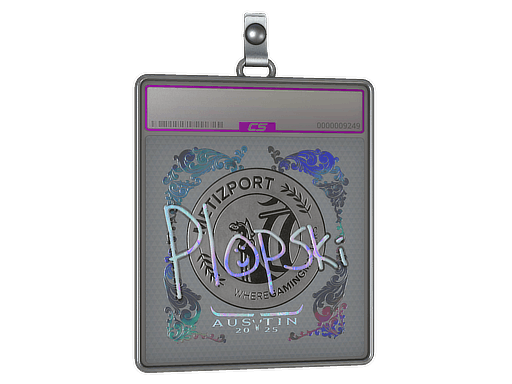 Sticker Slab | Plopski (Holo) | Austin 2025