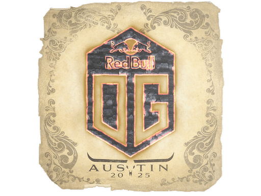 Sticker | OG | Austin 2025