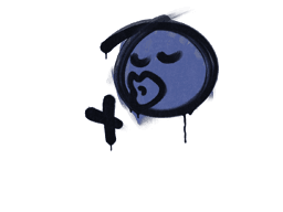 Sealed Graffiti | Smooch - Default