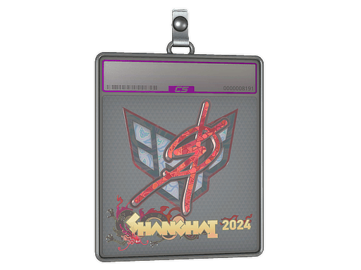 Sticker Slab | degster (Holo) | Shanghai 2024