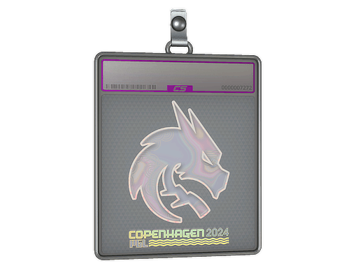 Sticker Slab | Team Spirit (Holo) | Copenhagen 2024