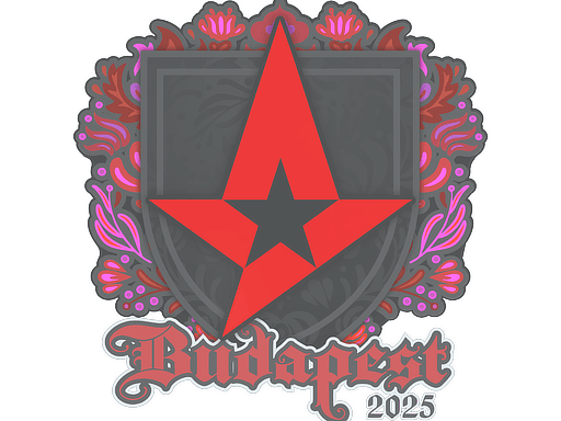 Sticker | Astralis | Budapest 2025