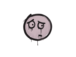 Sealed Graffiti | Worry - Default