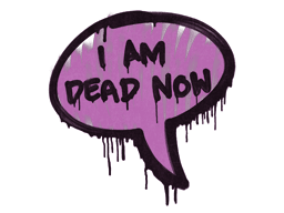 Sealed Graffiti | Dead Now - Default