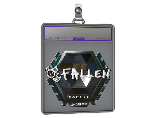 Sticker Slab | FalleN (Foil) | London 2018