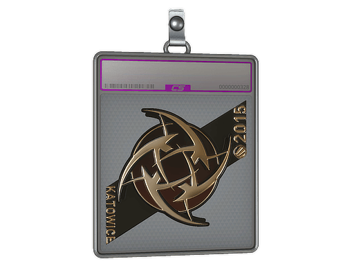 Sticker Slab | Ninjas in Pyjamas (Foil) | Katowice 2015