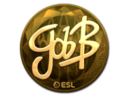 Sticker | gob b (Gold) | Katowice 2019