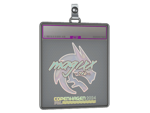 Sticker Slab | magixx (Holo) | Copenhagen 2024