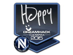Sticker | Happy | Cluj-Napoca 2015