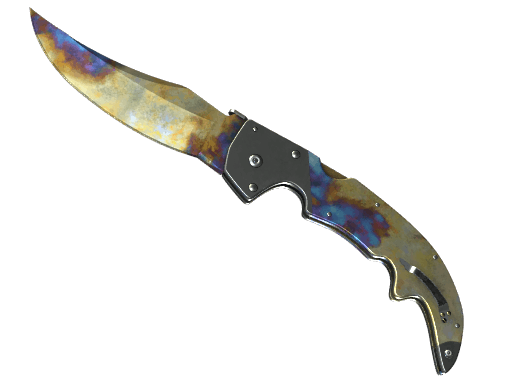 ★ Falchion Knife | Case Hardened - Field-Tested